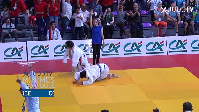 COUPE DE FRANCE INDIVIDUELLE MINIMES 2016 - BANDE ANNONCE