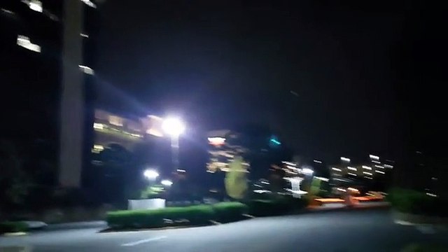 Il filme d'étranges lumières dans le ciel de la Caroline du sud !