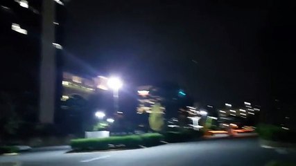 Il filme d'étranges lumières dans le ciel de la Caroline du sud !