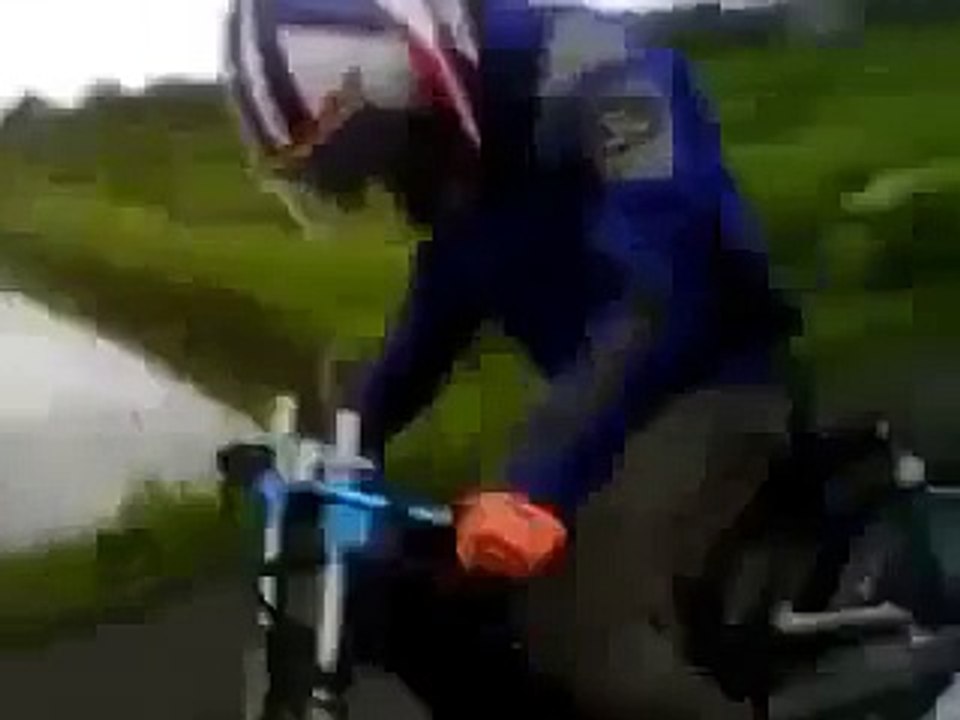 DRAG RACE MOTOR How To Setting Drag Bike RX King