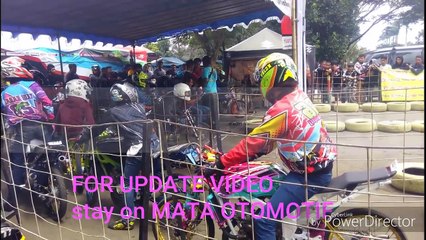 Drag Bike Sirkuit Brigif Cimahi Balap Resmi