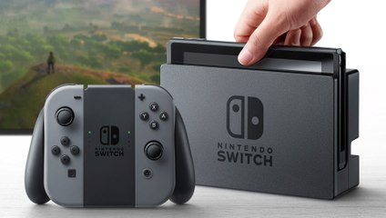 Here is Nintendo Switch