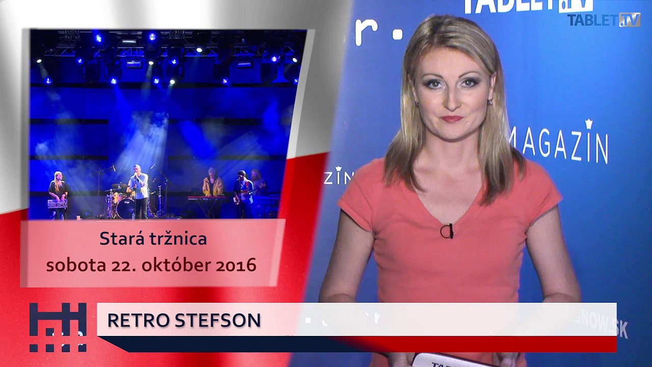 POĎ VON: Retro Stefson a Dračí kros