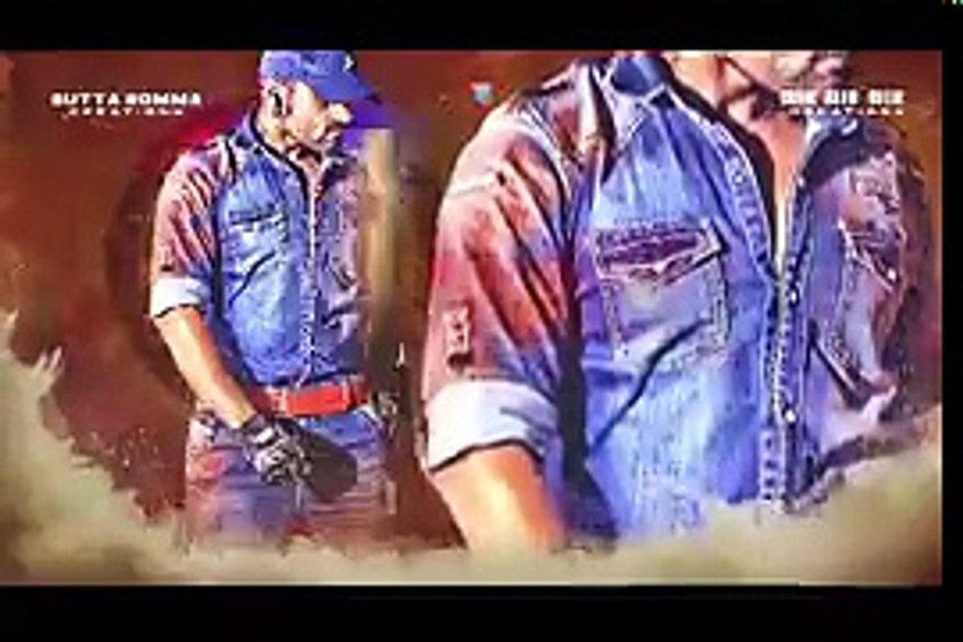 First look poster of SDTCop Nakshatram - Sai Dharam Tej