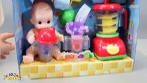 Barbie Kitchen Cooking Toys - Surprise Baby Shower - Cooking Toys for Children [Rainbow Kids]