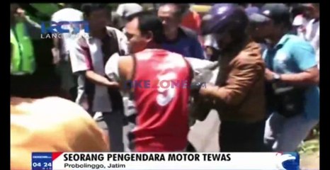 Download Video: Tabrakan Beruntun, Seorang Pengendara Motor Tewas