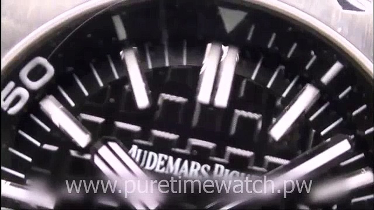 Swiss replica watches Audemars Piguet Royal Oak Offshore Diver V5.1 Noob Best Edition on Rubber Strap sku0159