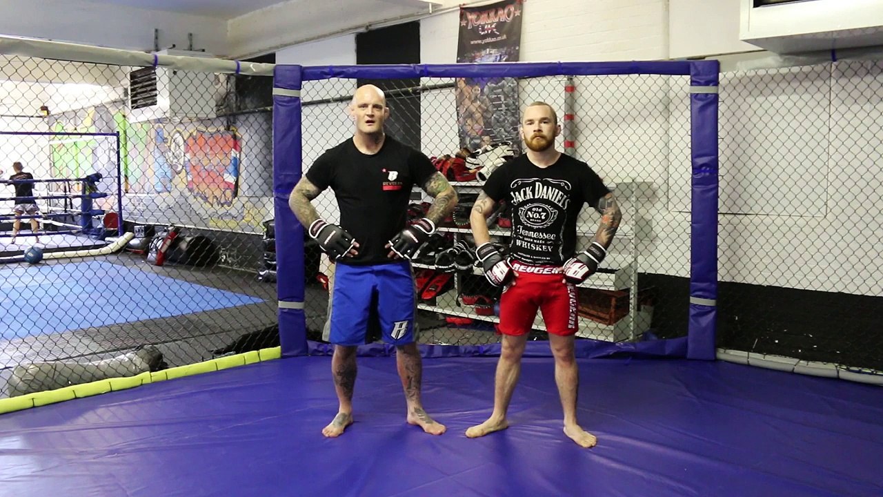 MMA;2016 Essential Wrestling off the Cage Wall Tutorial  MMA;2016