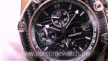 Swiss replica watches Audemars Piguet Royal Oak Offshore Ultimate Edition Juan Pablo Montoya RG on Black Leather Strap A77 sku0217