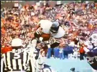 Walter Payton Tribute