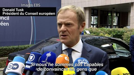 Si échec, le Ceta serait le "dernier accord commercial" de l'UE