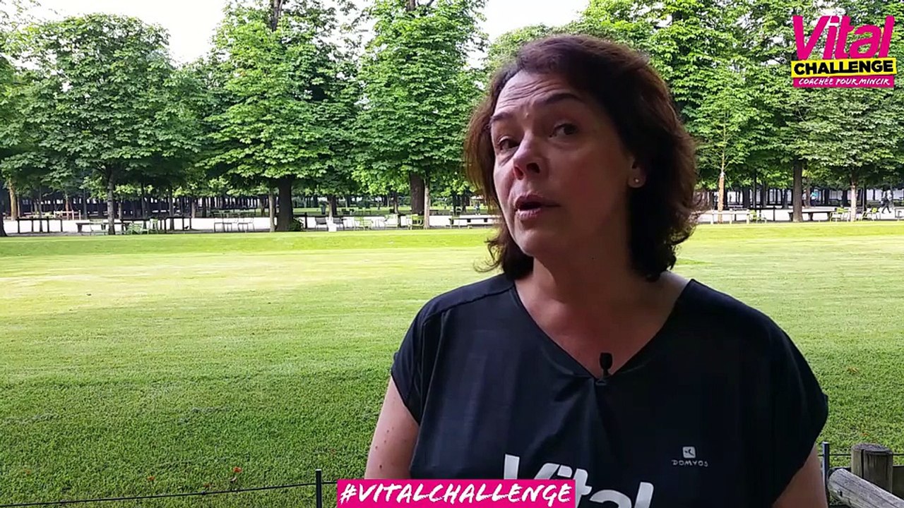 Vital challenge : portrait de Patricia