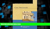 Big Deals  Civil Procedure, Third Edition (Aspen Student Treatise)  Best Seller Books Best Seller