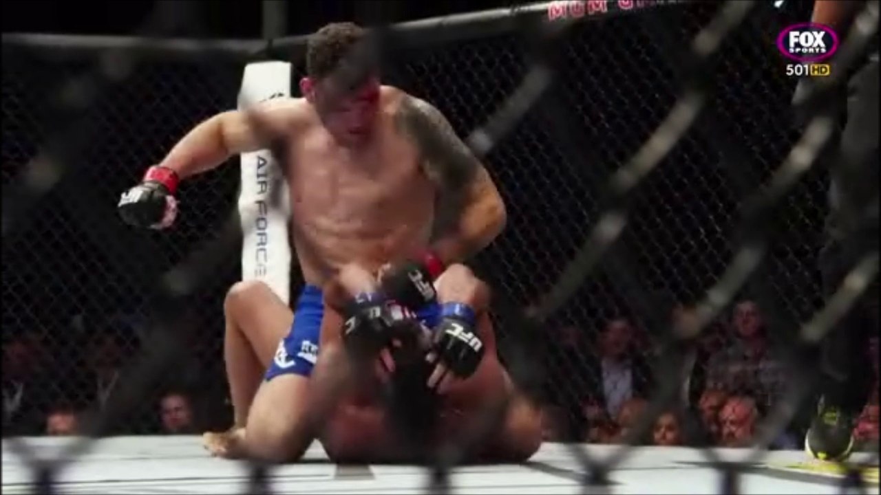 UFC 2015 - My favorite moments. Ash
