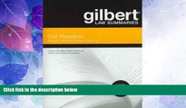 Big Deals  Gilbert Law Summaries on Civil Procedure  Full Read Most Wanted