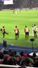 Hatem Ben Arfa - PSG VS Basel (Champions League)