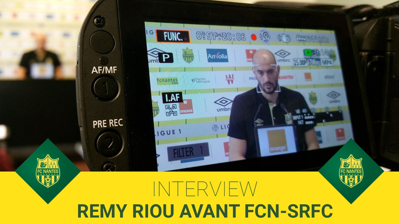 Rémy Riou avant FCN-SRFC