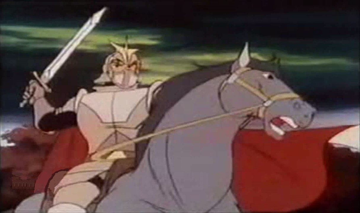 El Rey Arturo - capitulo:3-2 español "Lancelot, El caballero del lago".|HA]