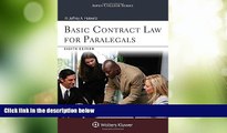 Big Deals  Basic Contract Law for Paralegals  Full Read Most Wanted