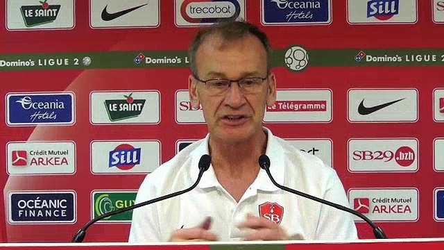 LAVAL - SB29 : Conférence de presse d'avant-match