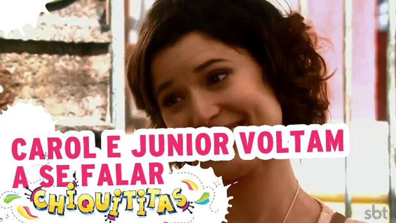 Carol e Junior voltam a se falar