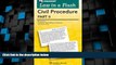 Big Deals  Law in a Flash Cards: Civil Procedure II  Full Read Best Seller