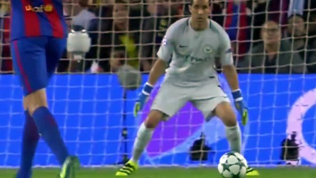 Lionel Messi vs Manchester City 4x0 Individual Highlights
