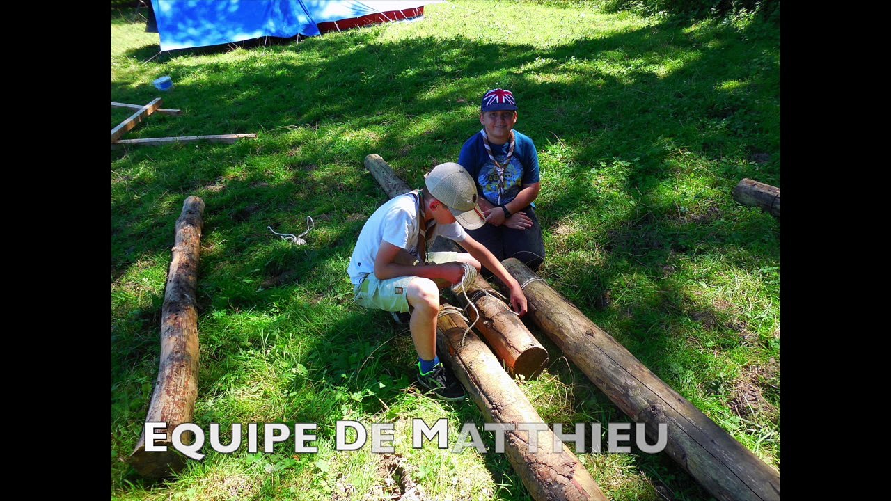 Camp scouts 2016