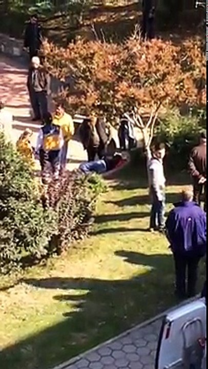 Ayasofya Bahçesinde Uyuşturucu Komasına Girdi