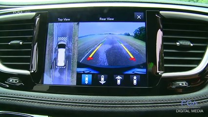 2017 Chrysler Pacifica Highlights