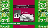 Big Deals  Federal Rules of Civil Procedure and Selected Other Procedural Provisions (Selected