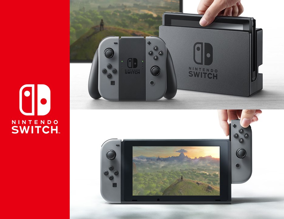 Nintendo Switch, une console modulable jouable n’importe où