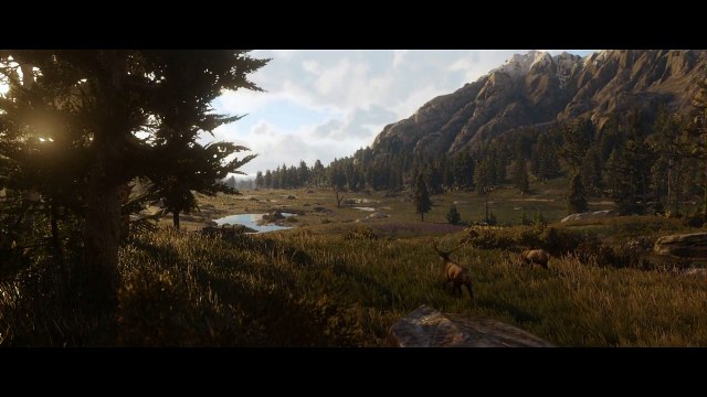 Red Dead Redemption 2 - Première bande annonce officiel du jeu Rockstar