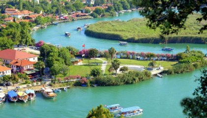 Dalyan'ı Tanıtan Belgesel Çekiliyor