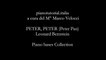 PETER, PETER (Peter Pan) - Leonard Bernstein - Piano bases Collection