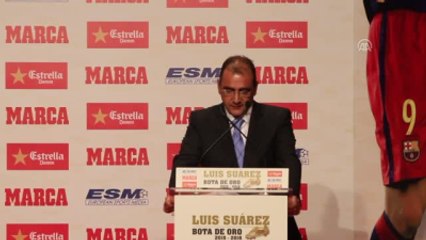 Luis Suarez, "Altın Ayakkabı"Sına Kavuştu