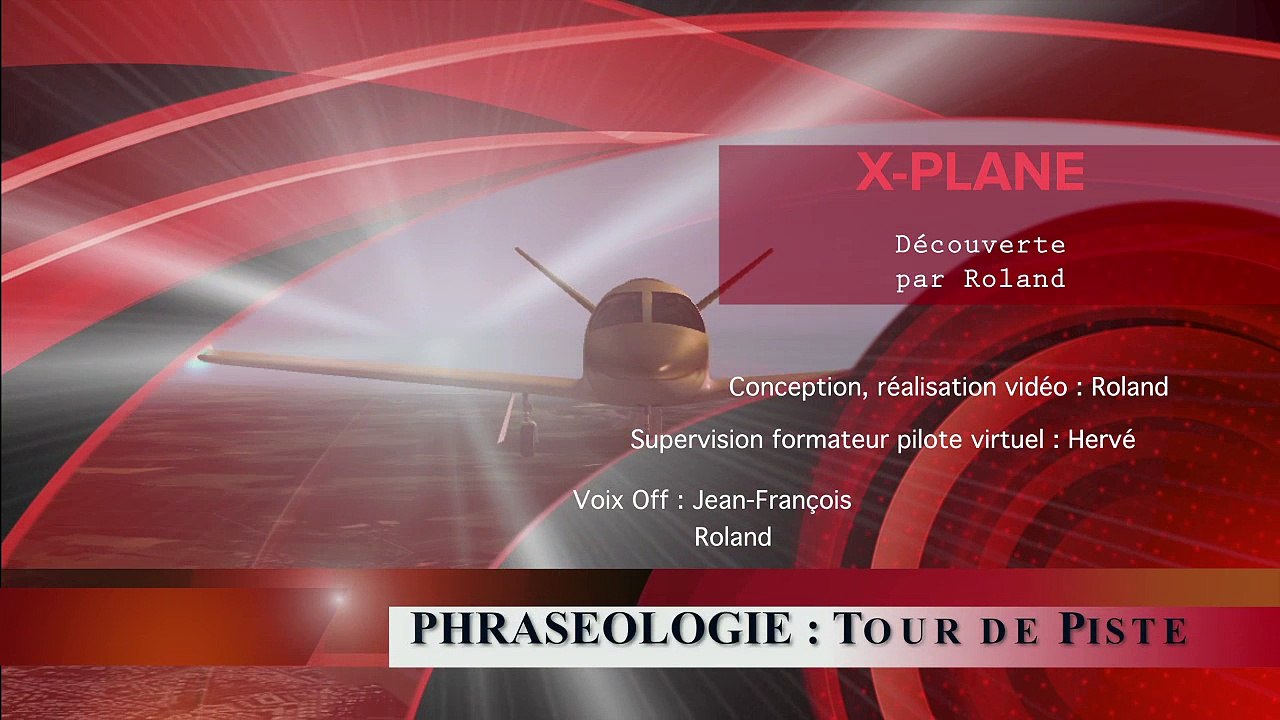 06)Phraséo Tour de piste-VFR