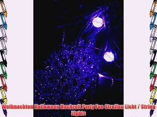 2M 20-LED Blue Light DiamantfÃ¶rmig LED String Fairy Lamp (3xAA)