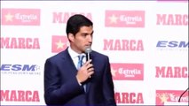 El emotivo premio de Luis Suárez, su primera Bota de Oro con el Barcelona