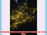 10m 6w 100-LED gelb Lichterkette Lampe Festival Dekoration (110v)