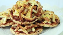 Apple Pie Cookies Recipe - Caramel filled tasty treats - Recipes by Warren Nash