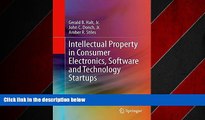 READ book  Intellectual Property in Consumer Electronics, Software and Technology Startups