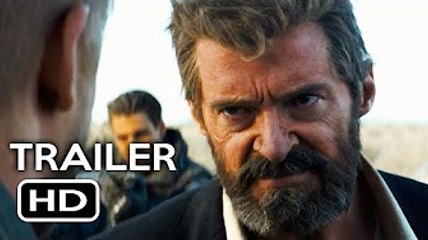 LOGAN Official Trailer #1 (2017) Hugh Jackman Wolverine X-Men Movie HD