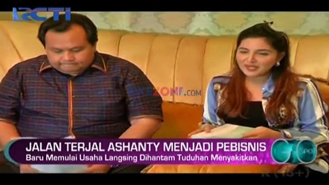 Jalan Terjal Ashanty Menjadi Pebisnis