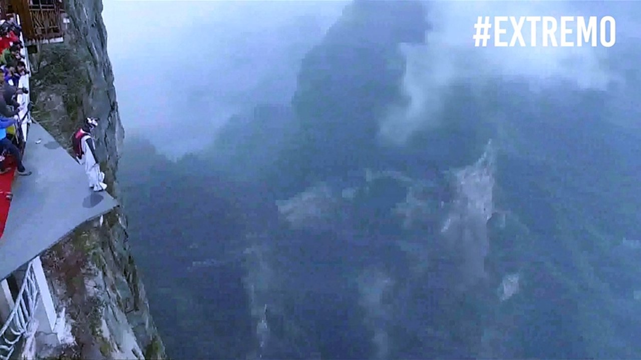 Wingsuit: otro nivel de adrenalina en deportes extremos