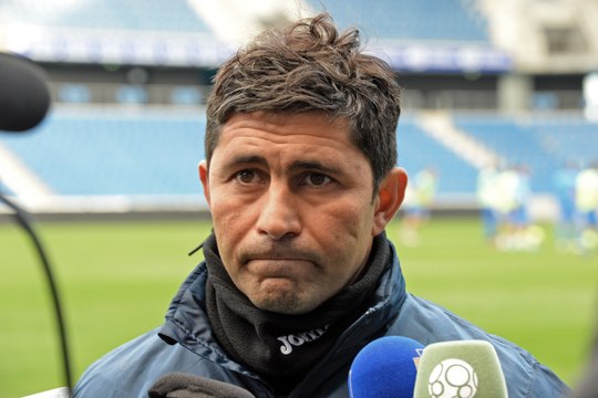 Avant HAC - AC Ajaccio, interview d'Oswald Tanchot