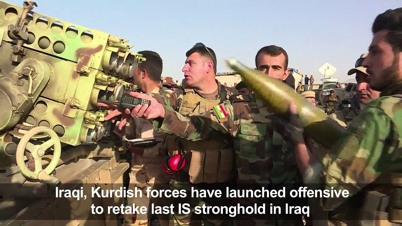 Hollande warns Mosul jihadists already fleeing to Raqa