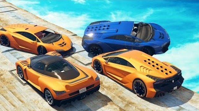 KWEBBELKOP-EXTREMELY DANGEROUS SKY DERBY! (GTA 5 Funny Moments)