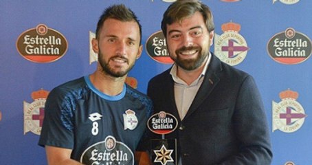 Emre Çolak, Deportivo'da Ayın En İyi Yabancı Futbolcusu Seçildi
