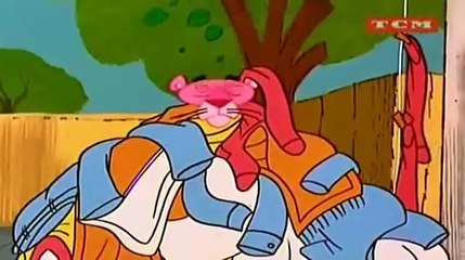 LA PANTERA ROSA ♦ Una Larga Cuerda Rosa ♦ Audio Español Latino